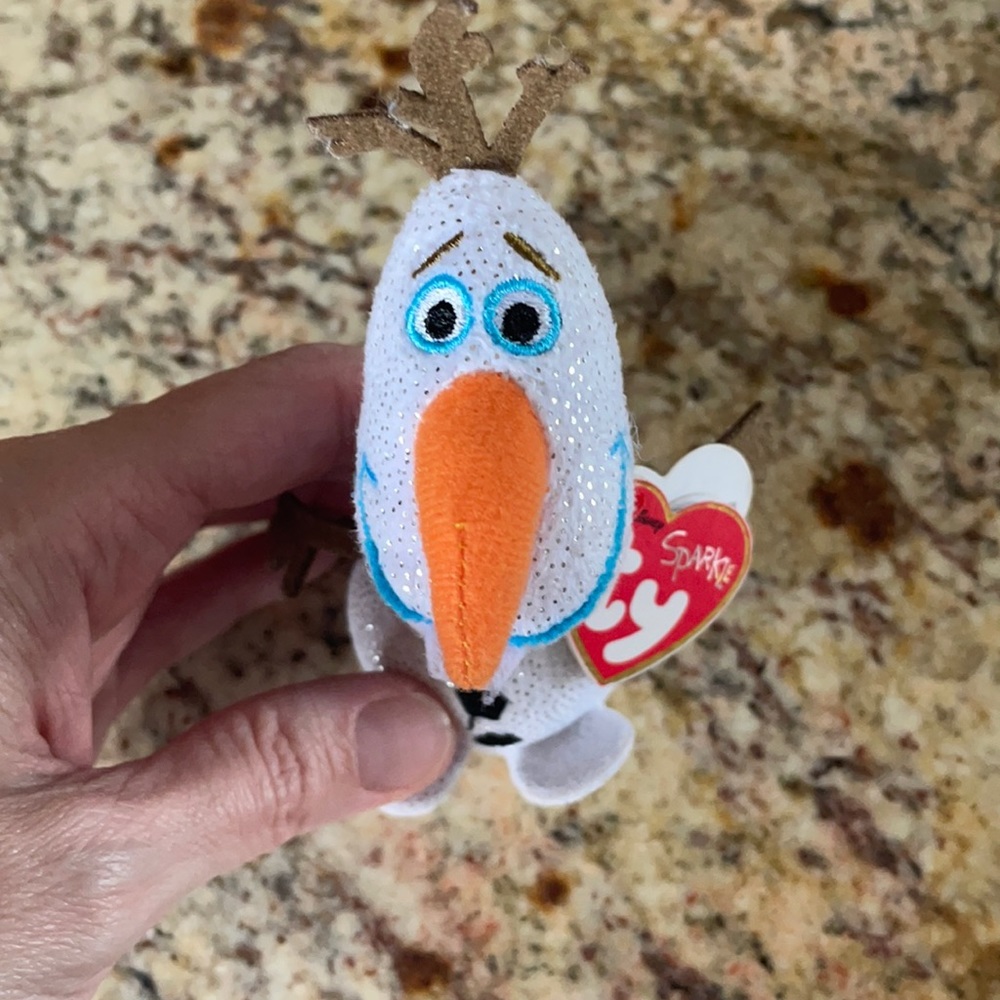 EUC, Ty Olaf Bag Clip - Picture 2 of 3